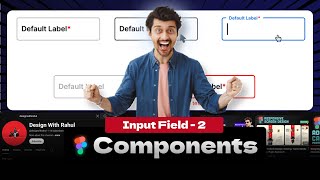 🔧✨ Crafting Interactive Input Fields Variants amp Animations  Input Field Series 2 [upl. by Mckay]