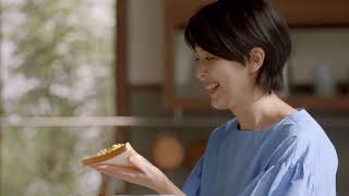 Matsu Takako 松たか子 山崎製パン 知る・楽しむ TV CM ロイヤルブレッド「本当のおいしさ」篇 [upl. by Gold]