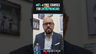 4 FREE Online Business Courses by MIT [upl. by Lynnelle]