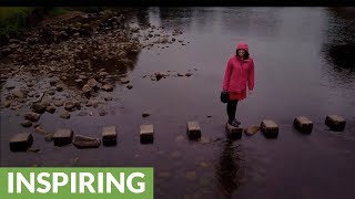 Surprise marriage proposal at Bolton Abbey [upl. by Ocirnor963]