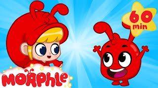 Mila and Morphles Real School Play  Mila and Morphle  Full Episodes  Cartoons for Kids [upl. by Ecnesse901]