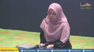 Lili Rahmah SPd  QS Yunus ayat 4  6  Juara MTQ Nasional 2016  25 Ramadhan 1445 H [upl. by Hsepid101]