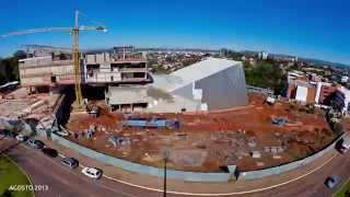 Time  Lapse Centro Cultural Univates [upl. by Rube]