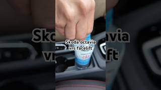 One hand bottle opening 😯 2025 Skoda Octavia vRS shorts [upl. by Durrell287]