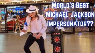 Worlds Best Michael Jackson Impersonator [upl. by Woo562]