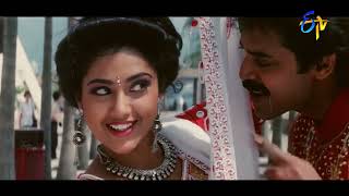 Koosindi Koyilamma HD Video Song  Abbayigaru Telugu Movie  Venkatesh Meena [upl. by Dupaix]