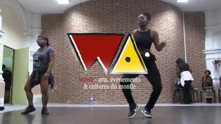 DÉCOUVREZ NOS COURS DE DANSES AFRO LILLE WAKA WAKA DANCE ACADEMY [upl. by Smiga]