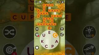 Wordscapes Level 574 Fall 14 Autumn Answers [upl. by Medin]