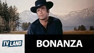 Bonanza Theme Song  Western Series Starring Dan Blocker amp Michael Landon  TV Land [upl. by Eatnoled]