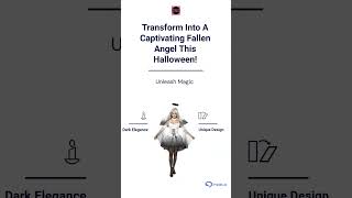 Transform into a captivating fallen angel this Halloween [upl. by Eldwon]