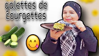 recette galettes 🥒de courgettes healthy😋😋 [upl. by Selia439]