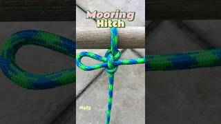 Mooring Hitch knot knots rope technique tips tricks camping reels [upl. by Nylacaj]