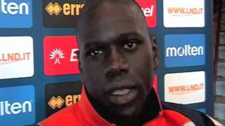 Viareggio Cup  intervista a Moussa Diagne [upl. by Jaan]