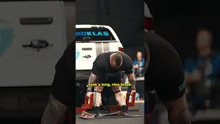 Eddie Hall thought he SNAPPED his spine lifting a car [upl. by Oyam815]