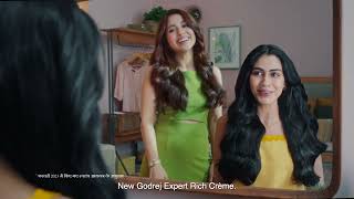 Godrej Expert Rich Crème Hair Colour I 20 sec l Hindi [upl. by Elisabet712]