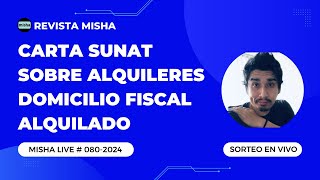 Carta SUNAT sobre Alquileres Domicilio Fiscal Alquilado [upl. by Slosberg]