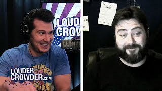 Sargon Of Akkad OWNS Steven Crowder In Debate [upl. by Etnaid]