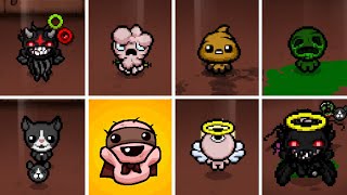 ALL ISAAC TRANSFORMATIONS [upl. by Areem916]