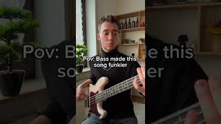 Bass makes it funkier bassplayer bass [upl. by Guyer486]