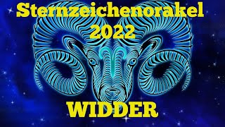 Sternzeichen Widder 2022  Dein Jahresorakel  Jahreshoroskop Astrologie [upl. by Yam]