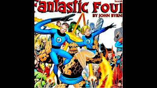 GB 41 Quarteto Fantástico Bye bye John Byrne [upl. by Cain]