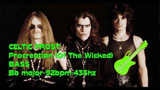 CELTIC FROST Procreation Of The Wicked BASSISOLATED TRACKS MOISES [upl. by Eidnew]