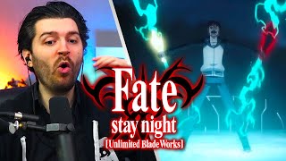 SHIROU GOES INSANE Fatestay night Unlimited Blade Works 1x10 Reaction [upl. by Jessee]