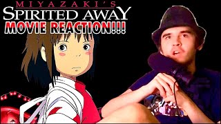 Watching Spirited Away for the First Time  Spirited Away Movie REACTION [upl. by Alfons]