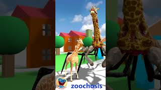 WHICH TEAM IS BETTER  ZOOCHOSIS INFECTED MUTANTS and KIND ANIMALS in ROBLOX  zoochosis shorts [upl. by Eessej640]