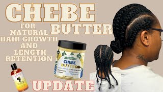 CHEBE Hair growth journey WEEK 3 haircare howtogrownaturalhair hairgrowthjourney [upl. by Nnylesor774]