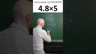 CÓMO MULTIPLICAR NÚMEROS DECIMALES CON PULCRITUD Matemáticas Básicas [upl. by Olemrac578]