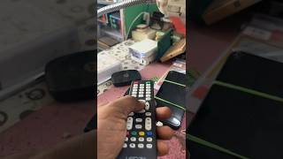 📱Easy Remote Repair  LED Tv Remote Repair  techman shorts [upl. by Learrsi]