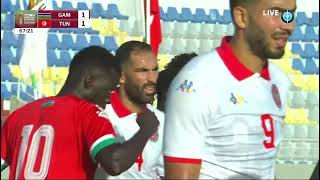 GAMBIA VS TUNISIA [upl. by Mcintosh]