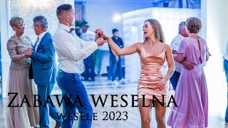 Zabawa weselna zespół SPEED z Sochaczewa wesele 2023 Sala MAGNAT Sochaczew [upl. by Atrice]