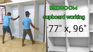 Plywood Box Cupboard work Bedroom cupboard wood working moderno wardrobe woodworkingCupboard design [upl. by Darum]