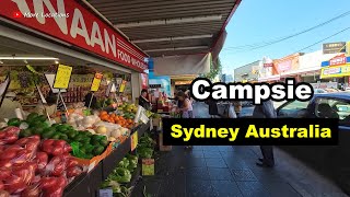 Campsie Town Centre  Sydney Australia 2023 [upl. by Aldous]