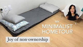 Minimalist hometourjoy of nonownership [upl. by Aylmar430]