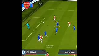 EDOUARD MENDY • INCREDIBLE SAVE ° FIFA 16 MOBILE [upl. by Adaiha319]