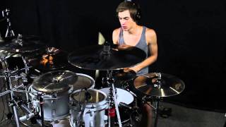 Luke Holland  August Burns Red  Divisions Drum Cover [upl. by Wilscam]