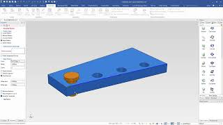 Assembly Pattern Tool Similar to Pattern Feature [upl. by Lazor]