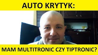 Jak rozpoznać skrzynię multitronic od tiptronic w Audi Volkswagen Skoda Auto Krytyk Autokrytyk [upl. by Catha]