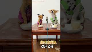 Dog Singing Song youtubeshorts singingdog shorts tranding dog song [upl. by Lerner]