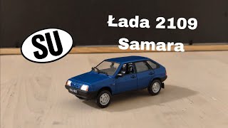 Łada 2109 Samara Kultowe Auta PRLu  Numer 56 [upl. by Enaillil962]