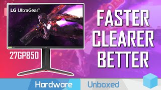 LG 27GP850 Review Faster Than Ever Before at 1440p 180Hz [upl. by Samp747]