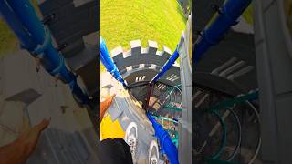 Playground parkour Running royal castle pov shortsviralshortsviralvideopark [upl. by Leahcim545]