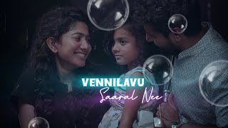 Vennilavu Saaral Nee 🤍🎶 Amaran  Sivakarthikeyan Sai pallavi GV Prakash WhatsApp Status Videos [upl. by Havener141]