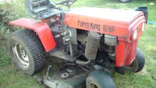 farm king lawn mower 1978 [upl. by Sotnas]