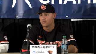 OSU Baseball Post Game Presser [upl. by Sungam231]