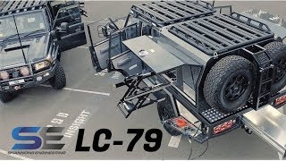 LC79 Feature Video  2x Brand New Toyota 79 Series Landcruisers Shannons Engineering SE [upl. by Lussier]