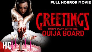 Greetings  Full HD Horror Movie  Ouija Board Movie  English Horror Movie  Horror Central [upl. by Lindeberg454]